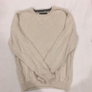 eddie bauer cream colored sweater ✨
